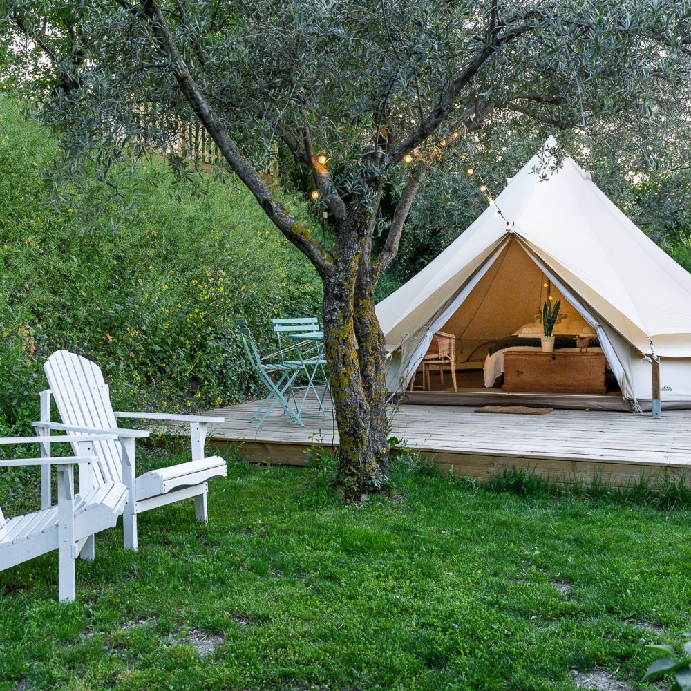 Glamping Tent 2 Persons