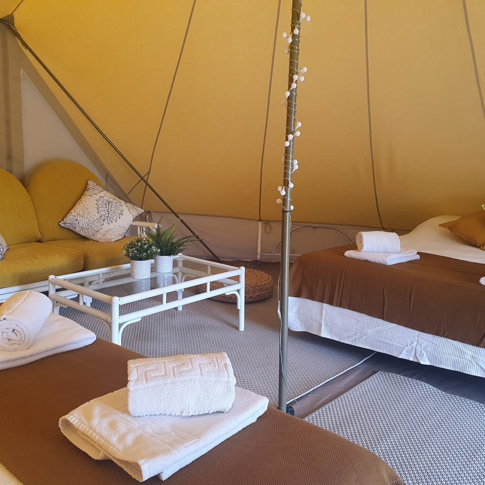 Glamping Tent 4 Persons