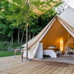 Glamping tent 4 persons